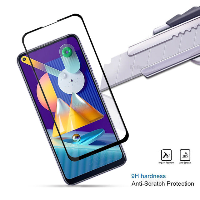 Screen Protector Tempered Glass for Samsung Galaxy M11