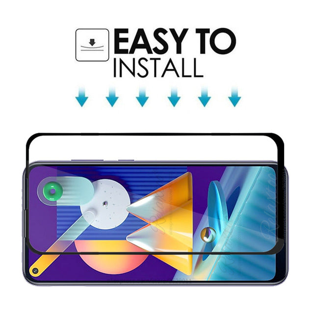 Screen Protector Tempered Glass for Samsung Galaxy M11