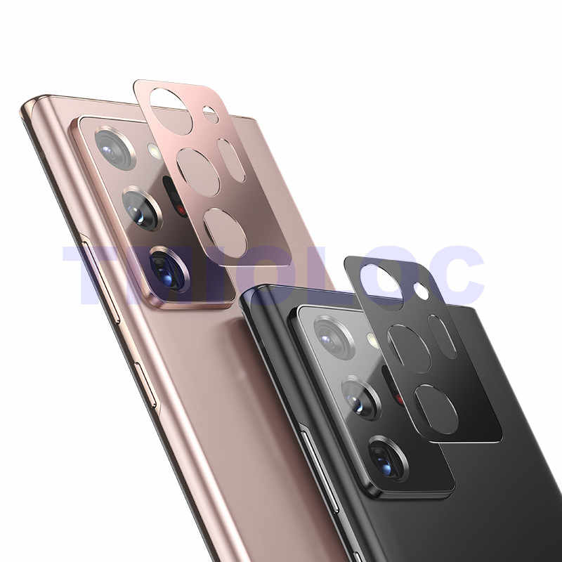 Metal Camera Lens Shield Protector for Samsung Note 20