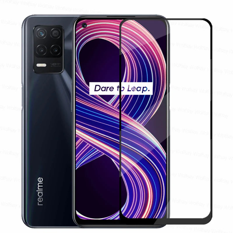4in1 Protection pack for Realme 8