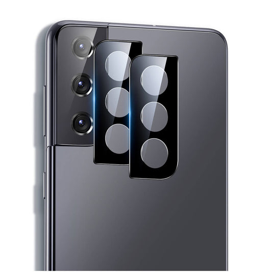 Metal Camera Lens Shield Protector for Samsung S21 Plus
