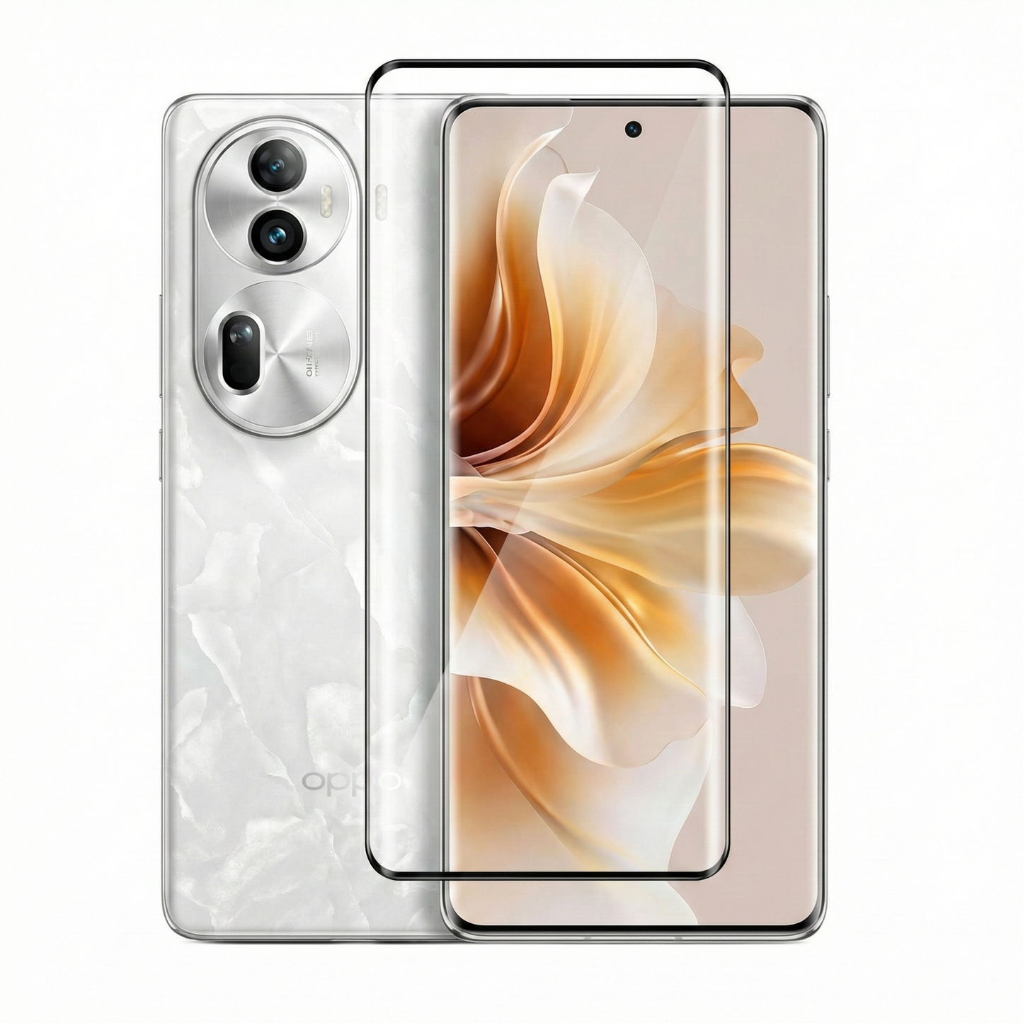 OPPO Reno 11 5G Tempered Glass Screen Protector 9H HD Clear
