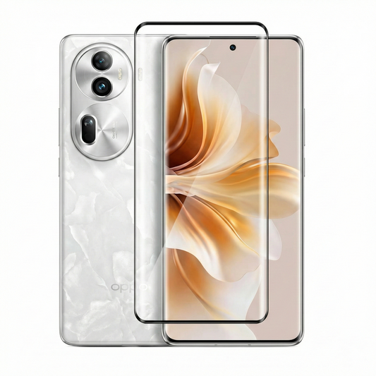 OPPO Reno 11 5G Tempered Glass Screen Protector 9H HD Clear