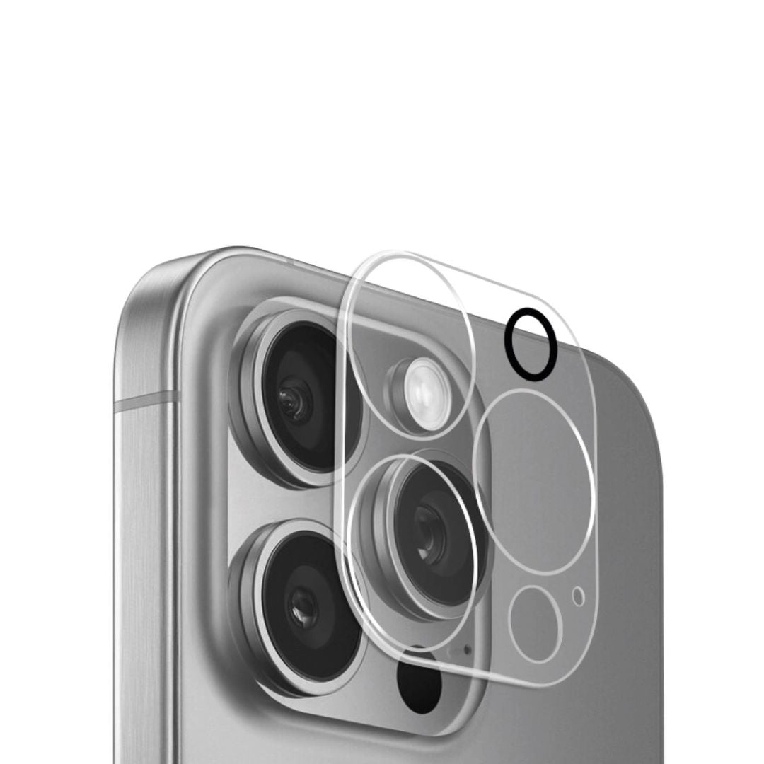 iPhone 16 Pro Glass HD Camera Lens Protector Tempered Glass
