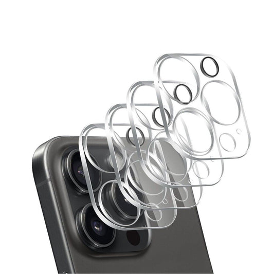 iPhone 16 Pro Max Glass HD Camera Lens Protector Tempered Glass