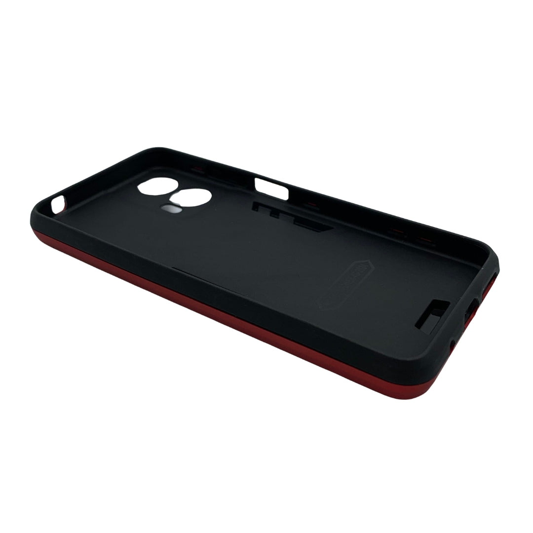Motorola Moto G24 Power Hard PC Case with Ring Holder, Shockproof Slim Cover