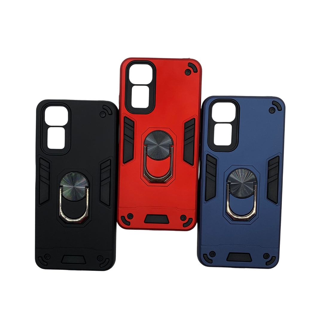 Redmi Note 11 Hard Shockproof Case with Ring Holder