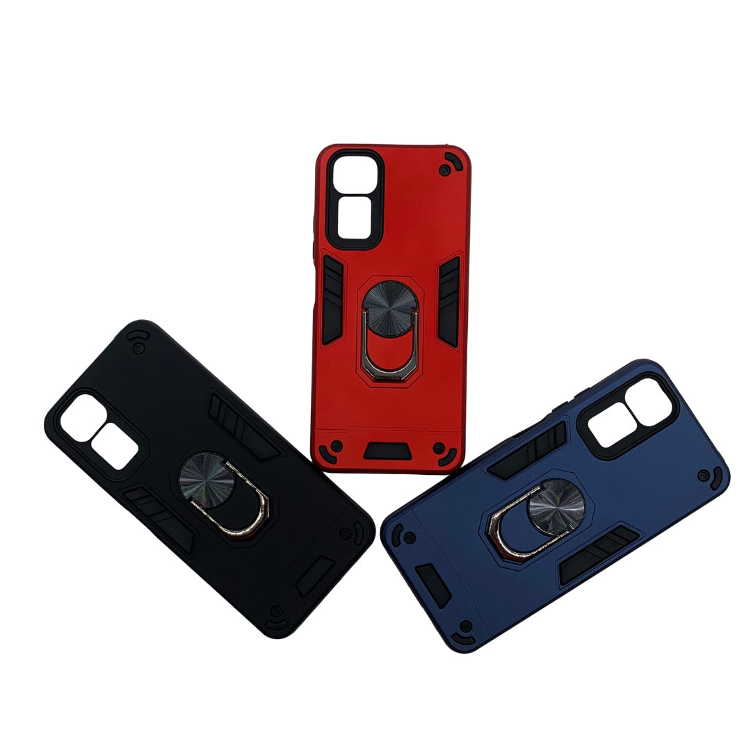 Redmi Note 11 Hard Shockproof Case with Ring Holder