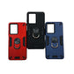 Redmi Note 12 Pro Shockproof Slim Hard Case with Ring Holder