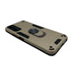 Vivo Y12s Hard PC Case with Ring Holder - Shockproof Armour Back Cover