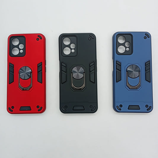 Oneplus Nord CE2 Lite Hard PC Case with Ring Holder, Shockproof Slim Cover