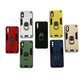 Samsung A02/M02 Shockproof Hard PC Case with Ring Holder Slim Cover