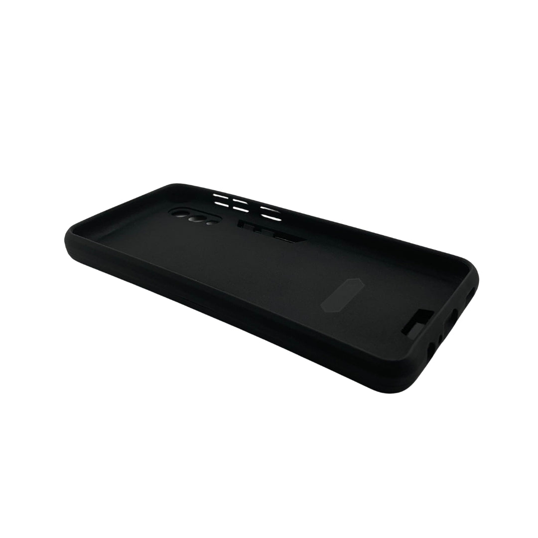 Samsung A02/M02 Shockproof Hard PC Case with Ring Holder Slim Cover