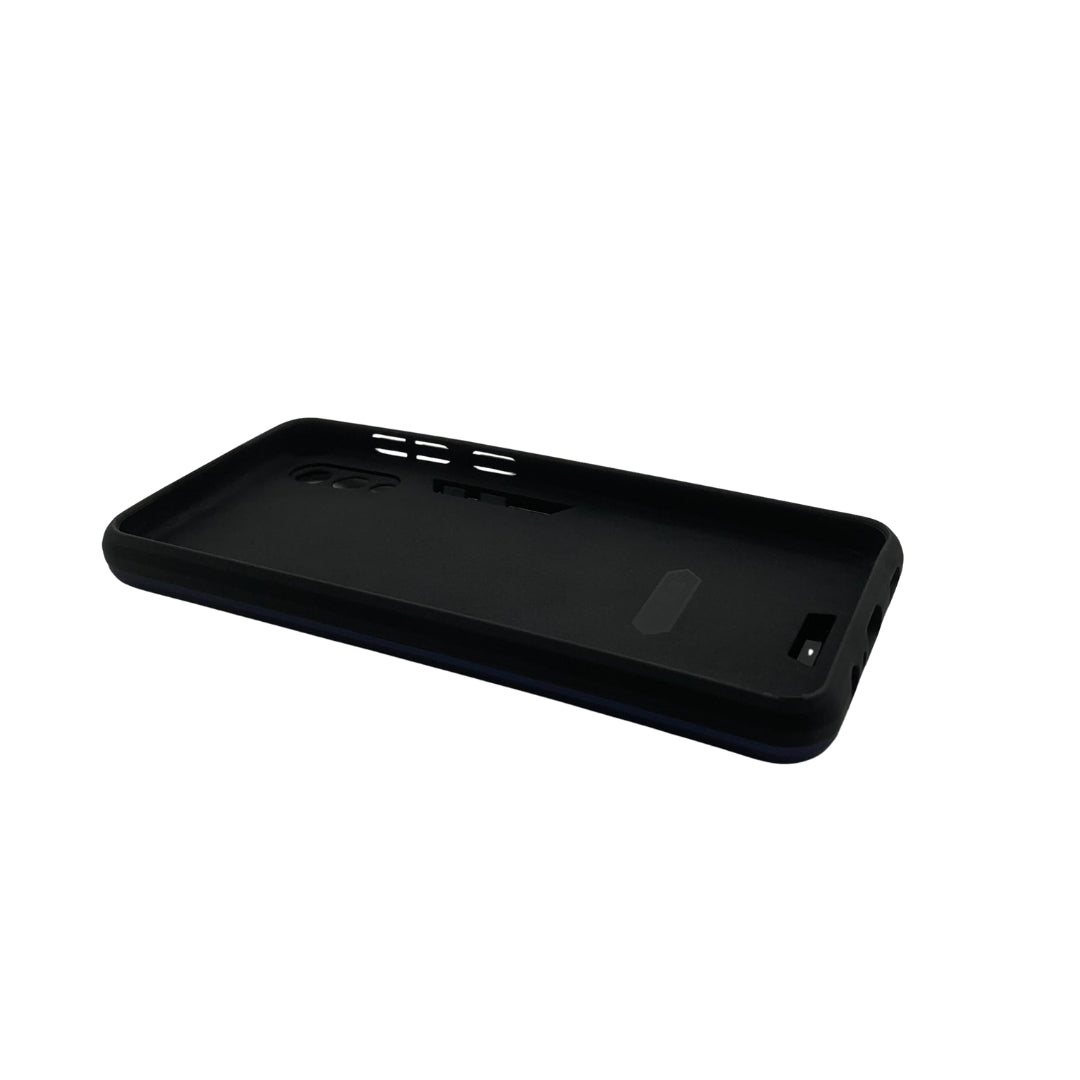 Samsung A02/M02 Shockproof Hard PC Case with Ring Holder Slim Cover