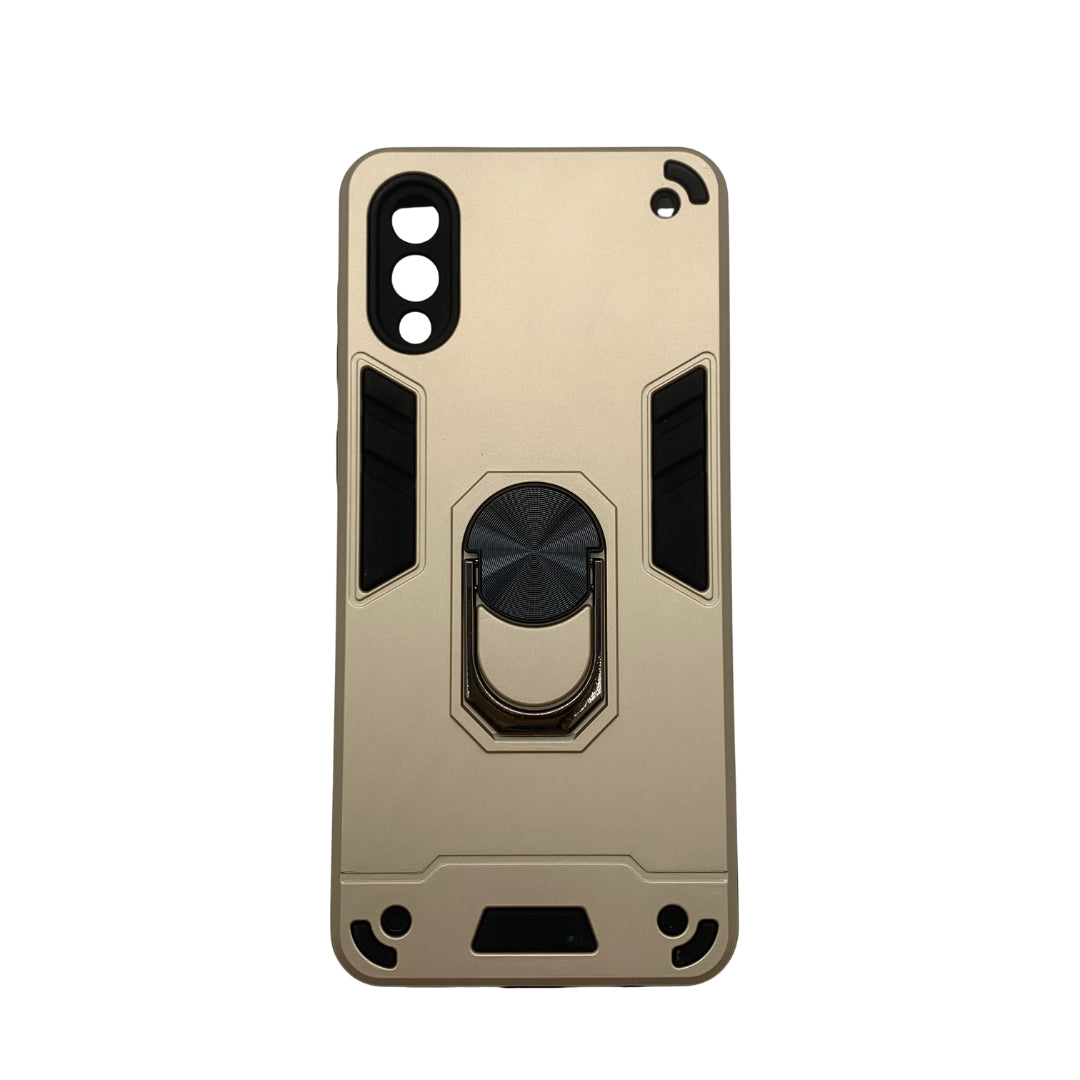 Samsung A02/M02 Shockproof Hard PC Case with Ring Holder Slim Cover