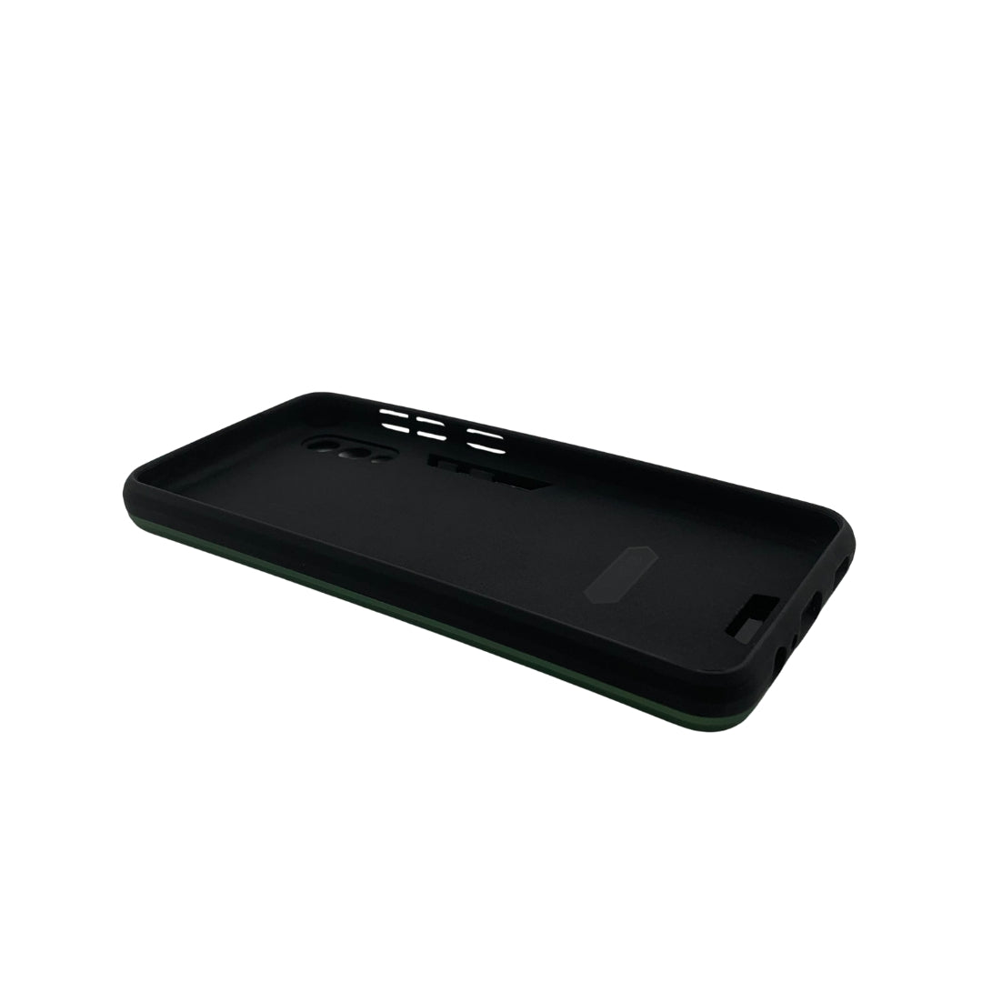 Samsung A02/M02 Shockproof Hard PC Case with Ring Holder Slim Cover