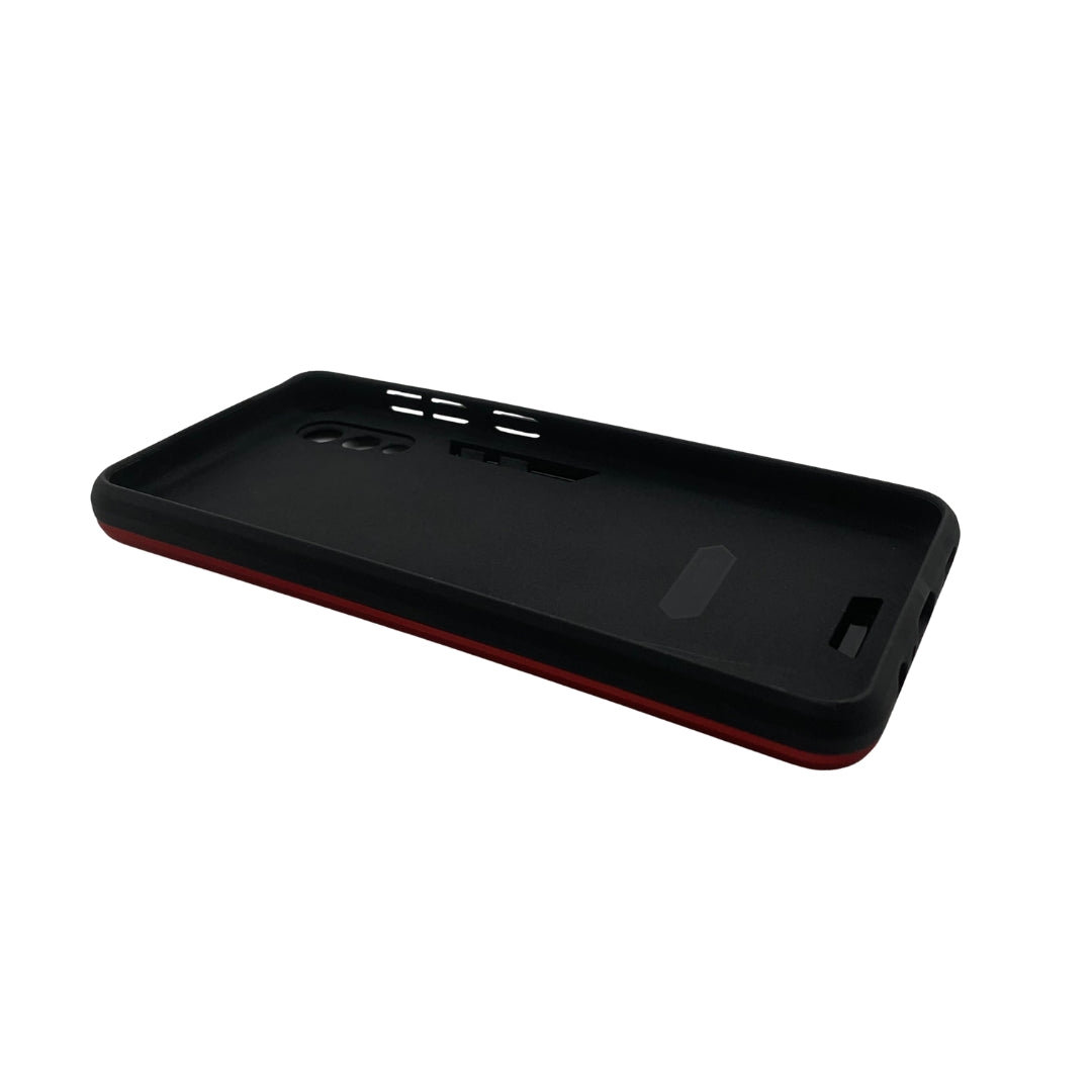 Samsung A02/M02 Shockproof Hard PC Case with Ring Holder Slim Cover