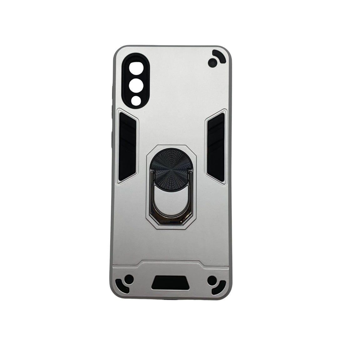 Samsung A02/M02 Shockproof Hard PC Case with Ring Holder Slim Cover