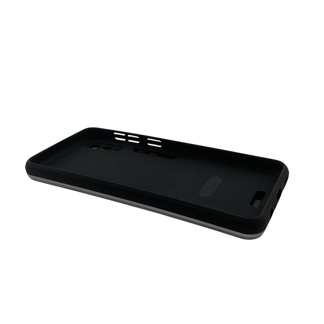 Samsung A02/M02 Shockproof Hard PC Case with Ring Holder Slim Cover