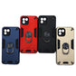 Samsung A03 Hard PC Case with Ring Holder - Shockproof Slim Cover