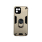 Samsung A03 Hard PC Case with Ring Holder - Shockproof Slim Cover