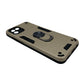 Samsung A03 Hard PC Case with Ring Holder - Shockproof Slim Cover