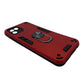 Samsung A03 Hard PC Case with Ring Holder - Shockproof Slim Cover