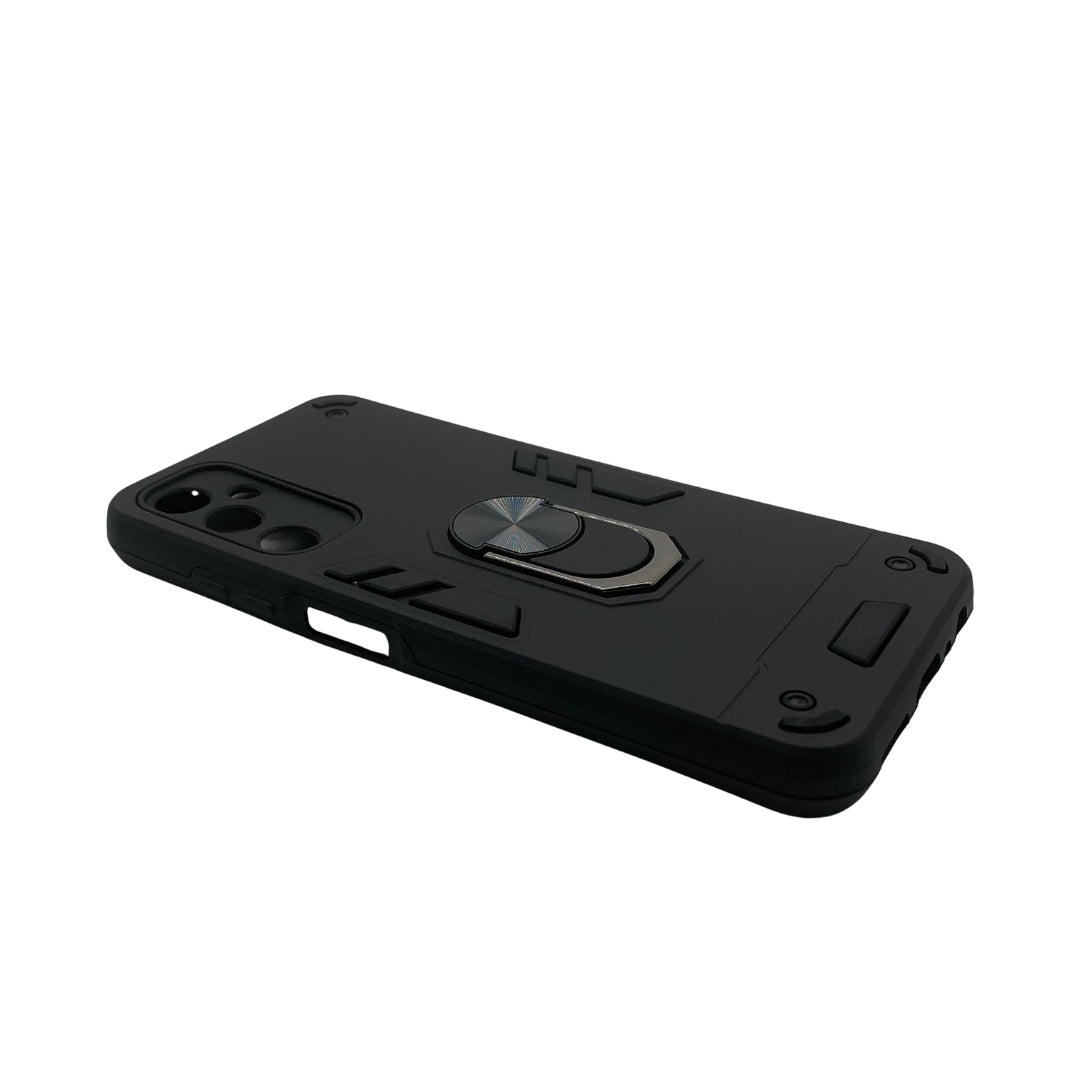 Samsung A05s Hard Case with Metal Ring Holder, Shockproof Slim Cover
