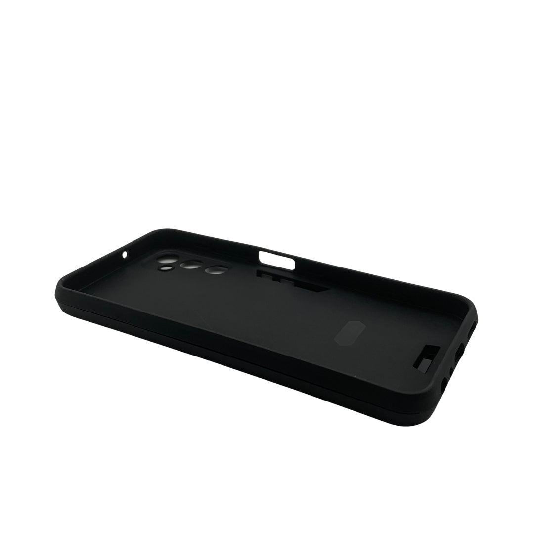 Samsung A05s Hard Case with Metal Ring Holder, Shockproof Slim Cover