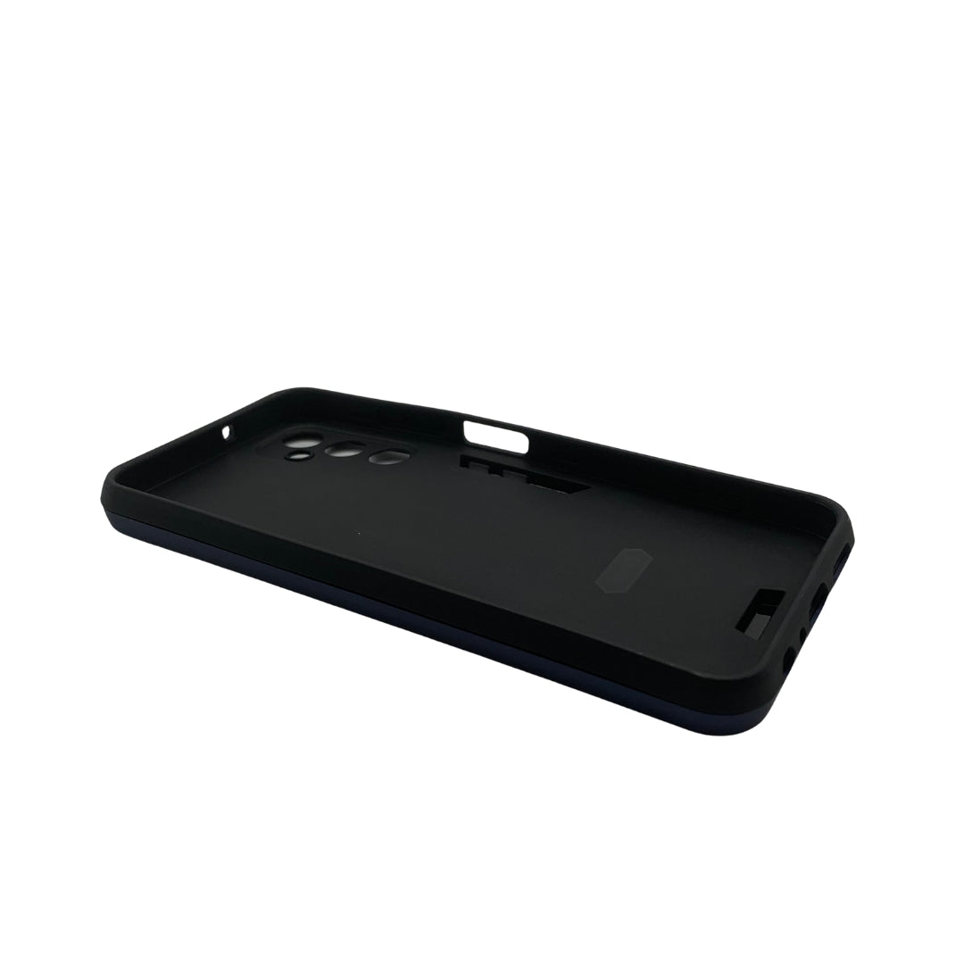 Samsung A05s Hard Case with Metal Ring Holder, Shockproof Slim Cover