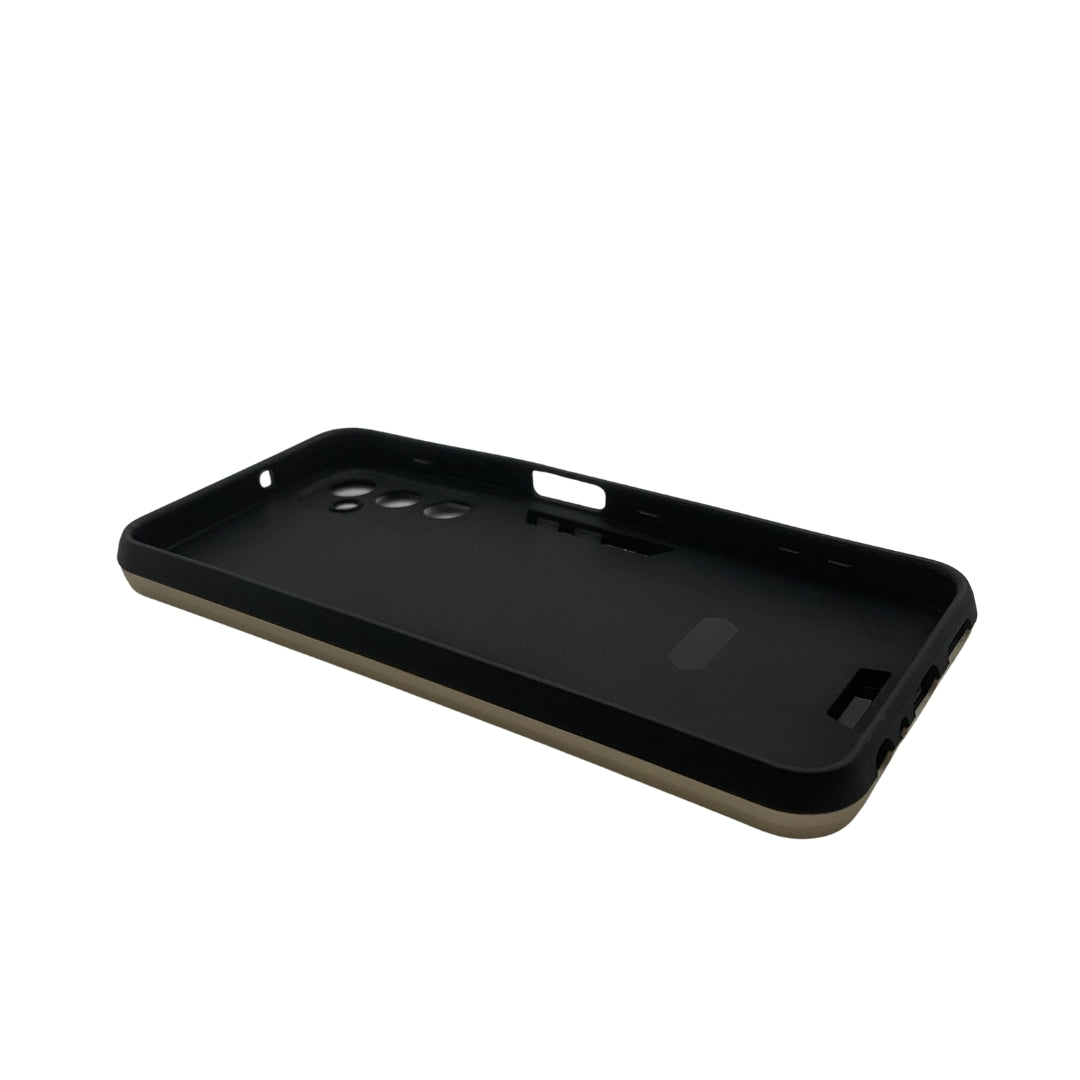 Samsung A05s Hard Case with Metal Ring Holder, Shockproof Slim Cover