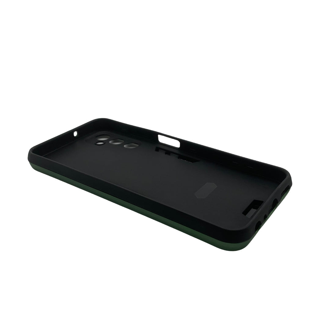 Samsung A05s Hard Case with Metal Ring Holder, Shockproof Slim Cover