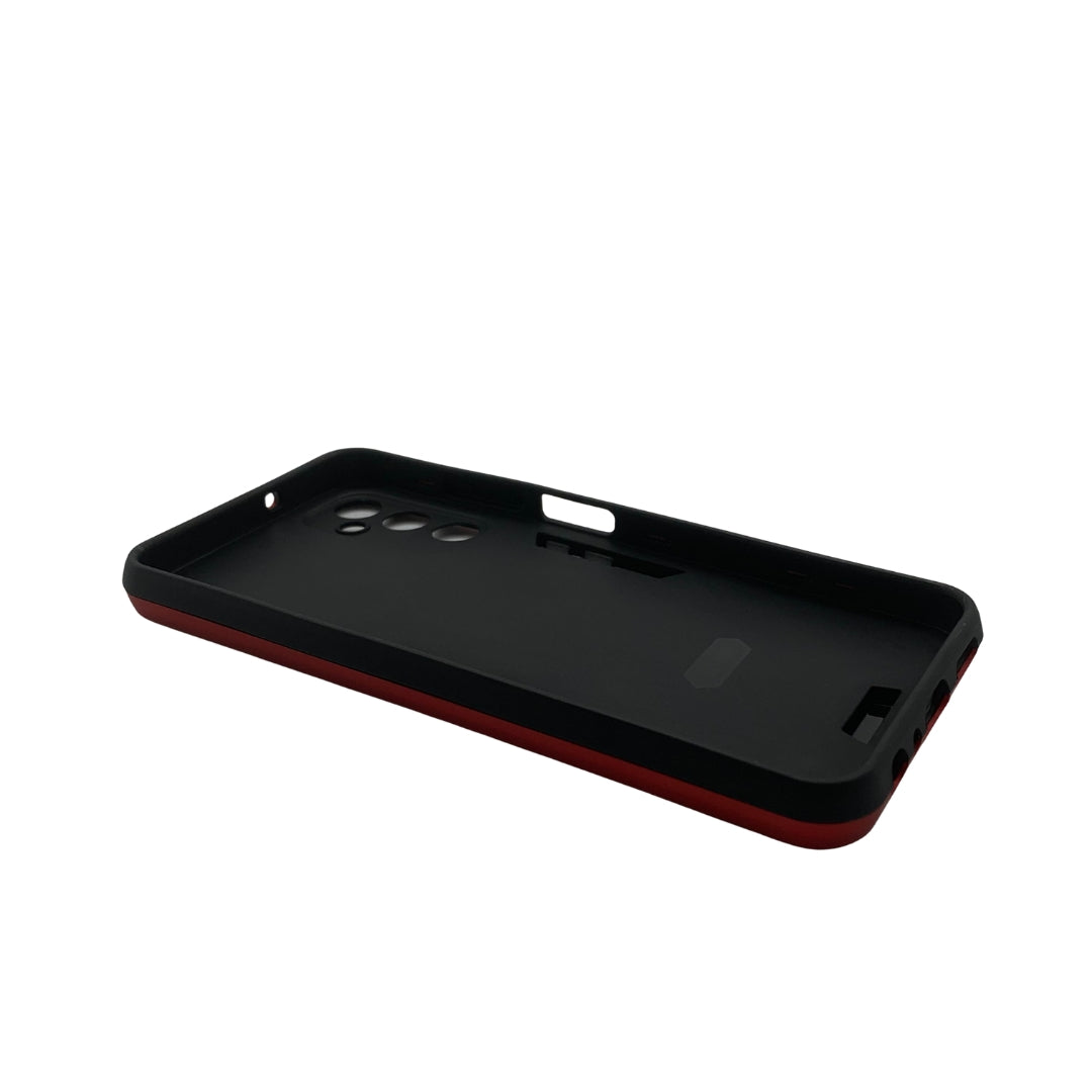 Samsung A05s Hard Case with Metal Ring Holder, Shockproof Slim Cover