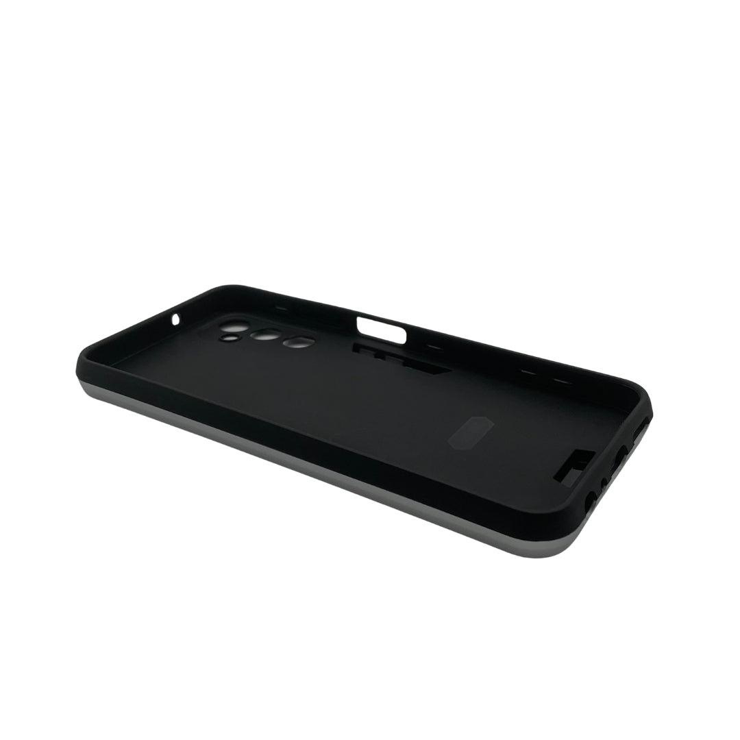 Samsung A05s Hard Case with Metal Ring Holder, Shockproof Slim Cover