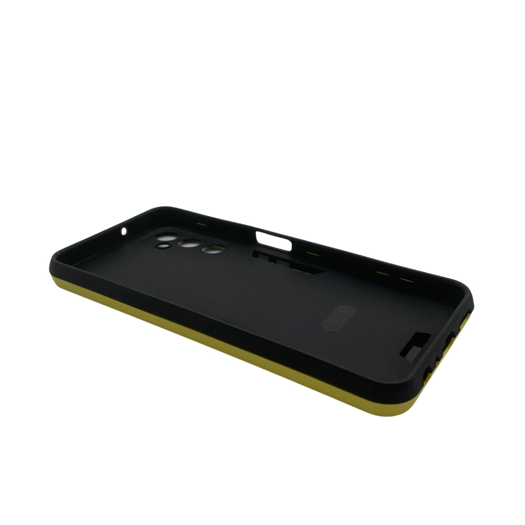 Samsung A05s Hard Case with Metal Ring Holder, Shockproof Slim Cover