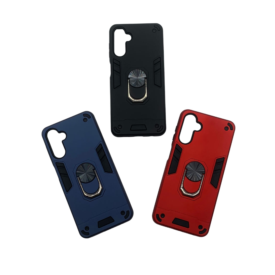 Samsung A13 5G Hard PC Shockproof Case with Ring Holder