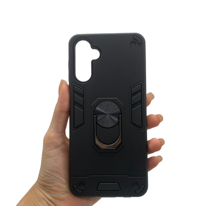 Samsung A13 5G Hard PC Shockproof Case with Ring Holder