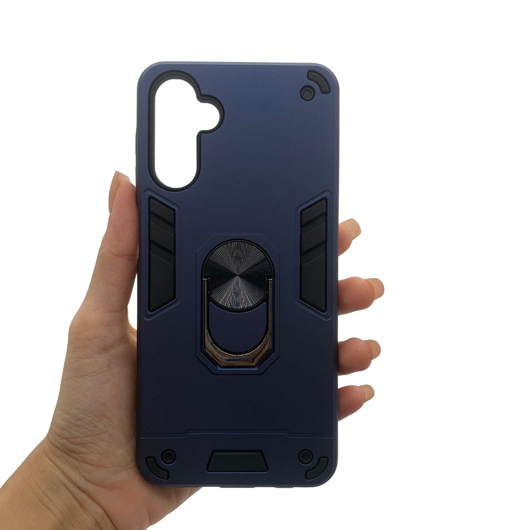Samsung A13 5G Hard PC Shockproof Case with Ring Holder