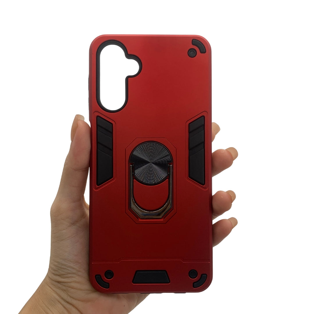Samsung A13 5G Hard PC Shockproof Case with Ring Holder