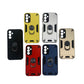 Samsung A15 Hard PC Case with Ring Holder - Shockproof Slim Cover