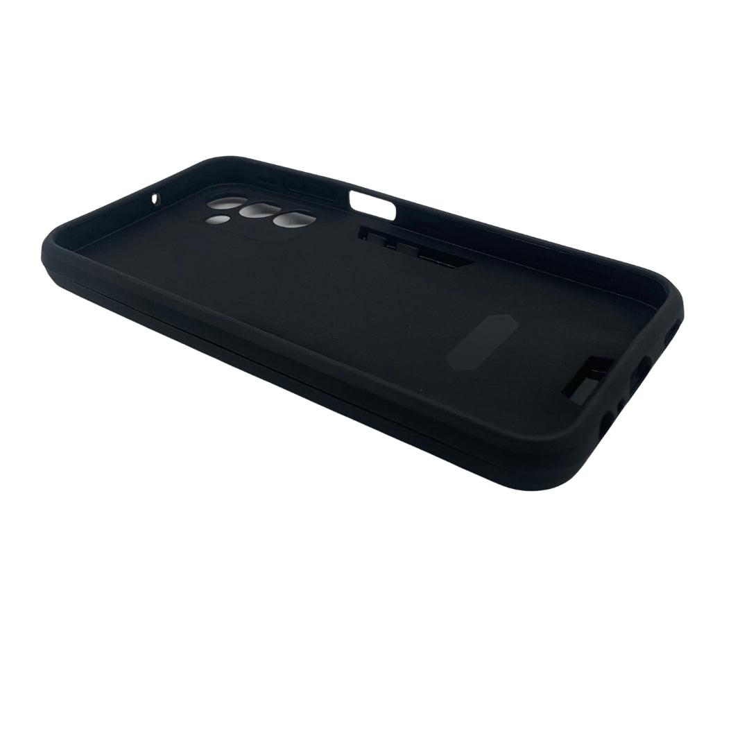 Samsung A15 Hard PC Case with Ring Holder - Shockproof Slim Cover