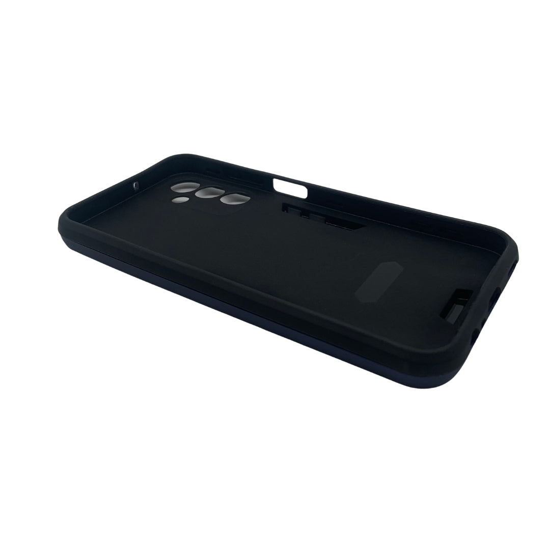Samsung A15 Hard PC Case with Ring Holder - Shockproof Slim Cover