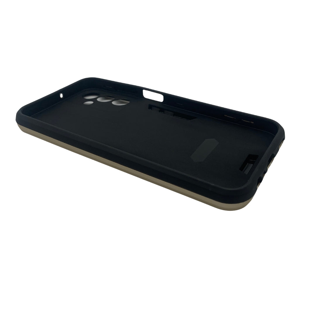 Samsung A15 Hard PC Case with Ring Holder - Shockproof Slim Cover