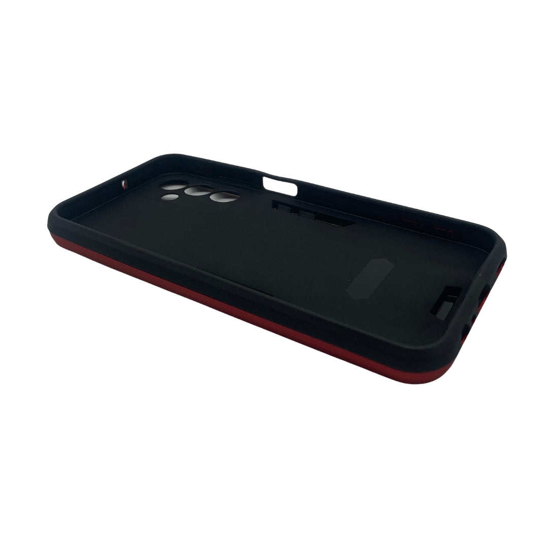 Samsung A15 Hard PC Case with Ring Holder - Shockproof Slim Cover
