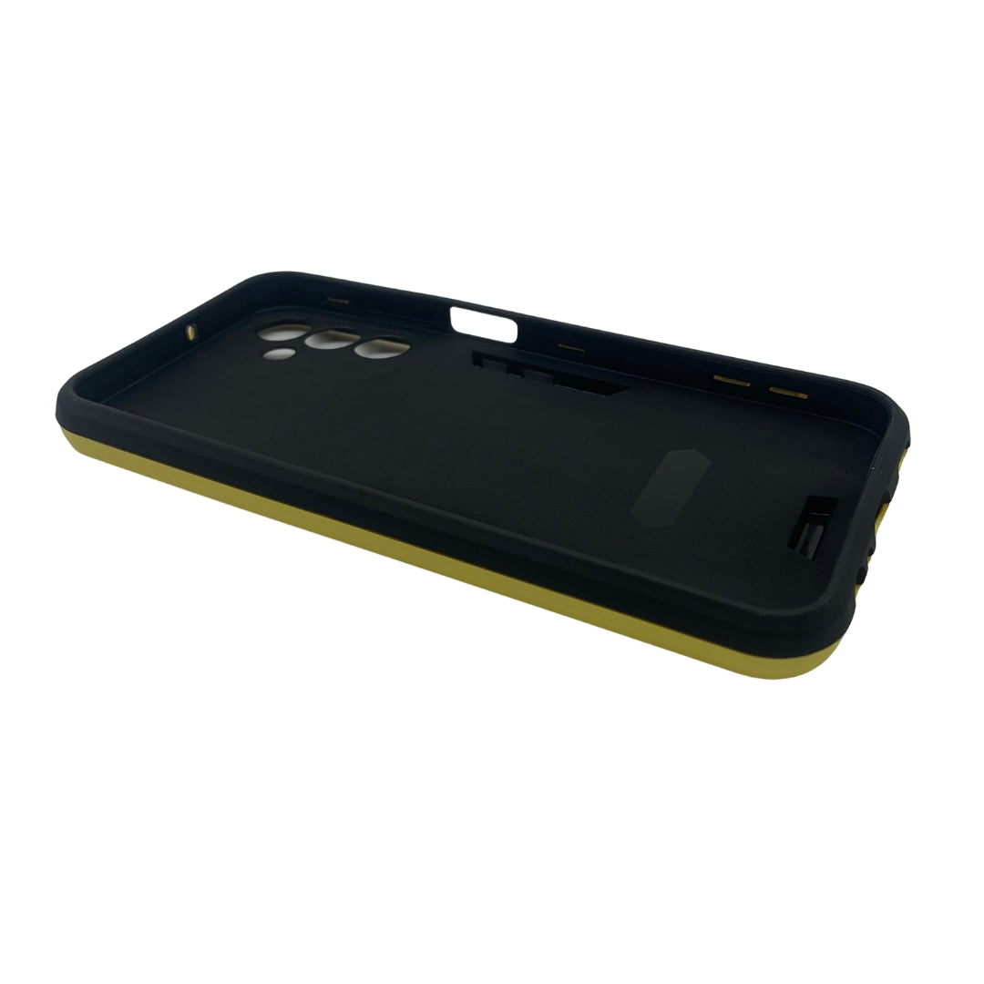 Samsung A15 Hard PC Case with Ring Holder - Shockproof Slim Cover