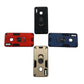 Samsung A20s Hard PC Shockproof Case with Ring Holder, Slim Cover