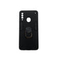 Samsung A20s Hard PC Shockproof Case with Ring Holder, Slim Cover