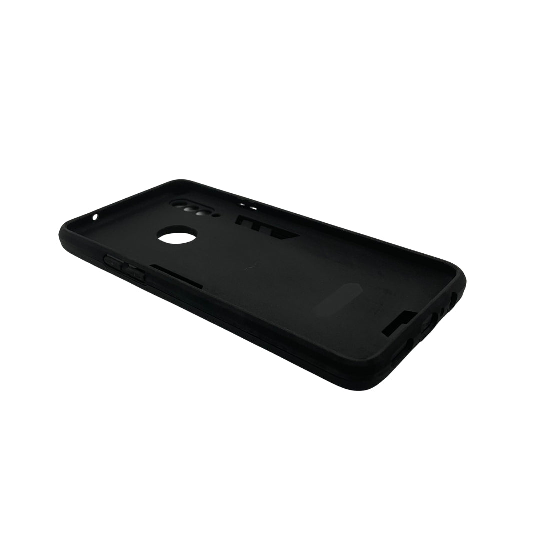 Samsung A20s Hard PC Shockproof Case with Ring Holder, Slim Cover