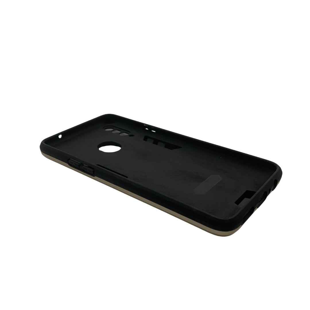 Samsung A20s Hard PC Shockproof Case with Ring Holder, Slim Cover