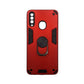 Samsung A20s Hard PC Shockproof Case with Ring Holder, Slim Cover